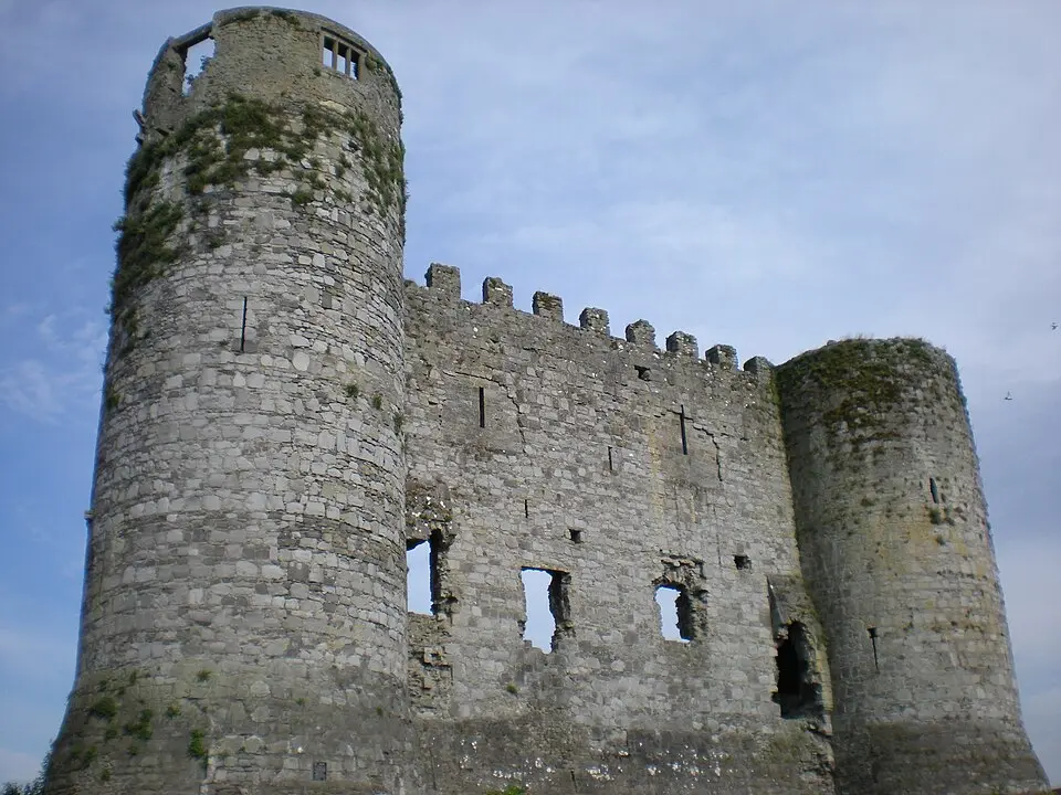 Bild: Age Bosma · CC BY-SA 3.0 Carlow Castle