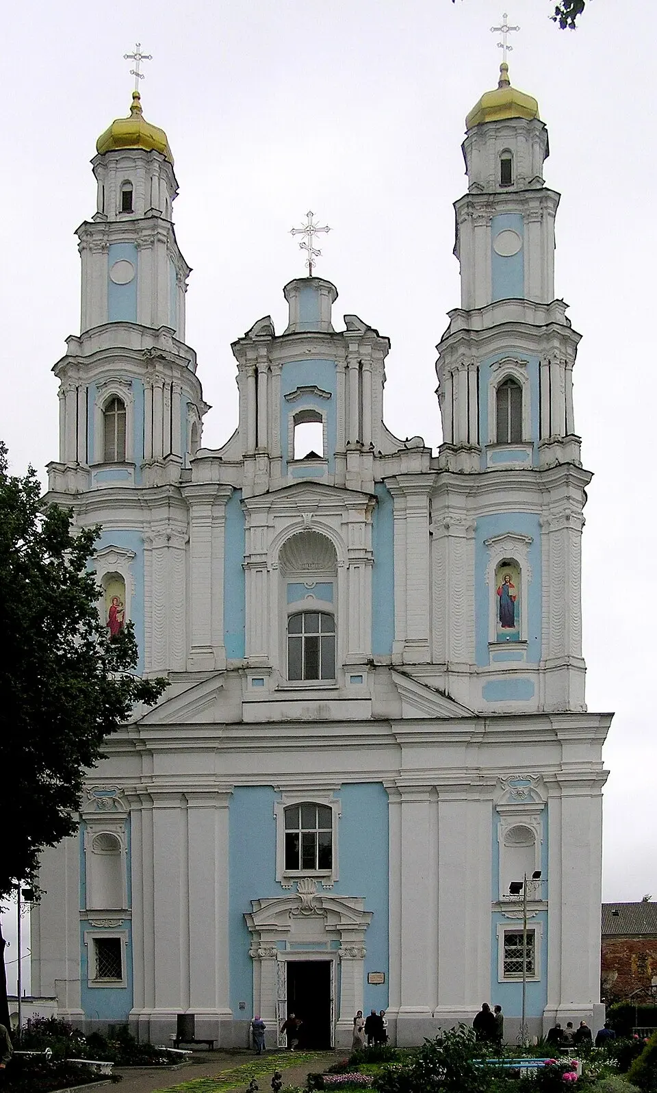 Obrázek: ServusDei at Traditio.ru · Public domain Царква Раства Багародзіцы, Глыбокае