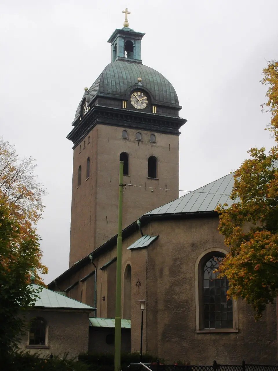 Hochgeladen von: Nordelch · CC BY-SA 3.0 Caroli kyrka