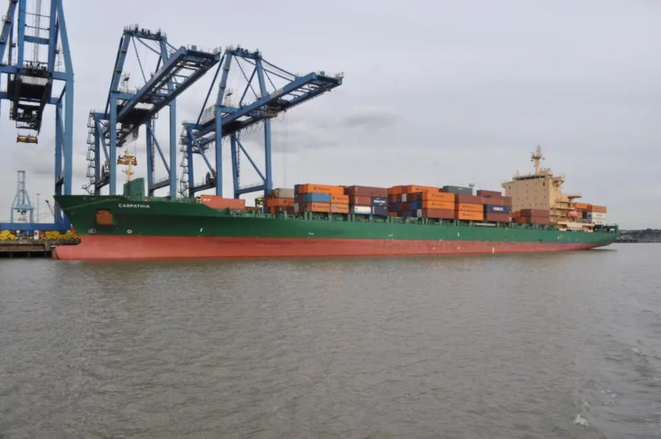 Bild: Ashley Dace · CC BY-SA 2.0 Hafen Tilbury