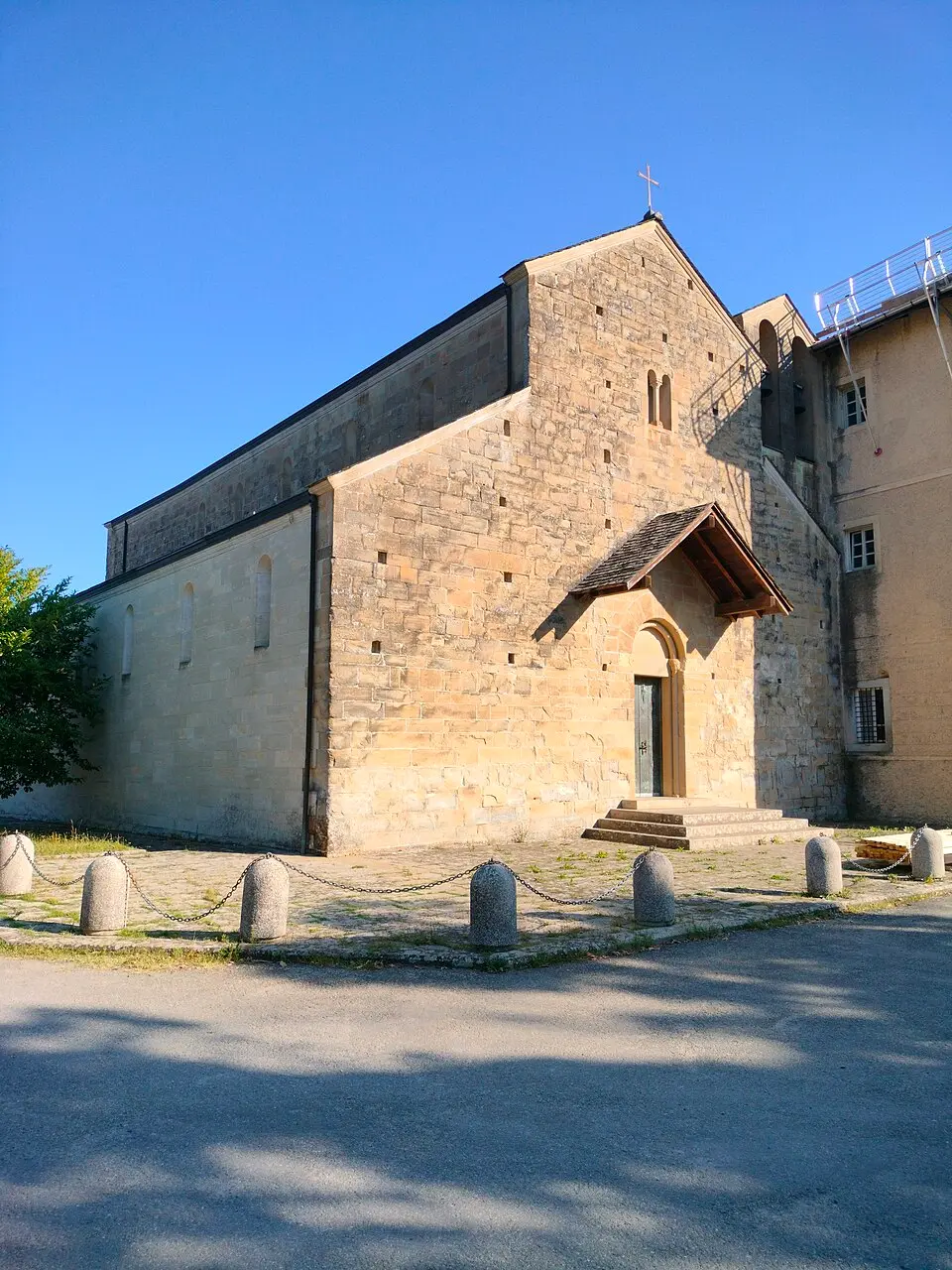Bild: Yiyi · CC BY-SA 4.0 abbazia di Marola