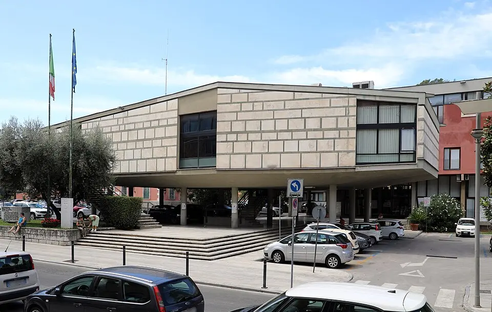 Palazzo degli Uffici Comunali di Carrara