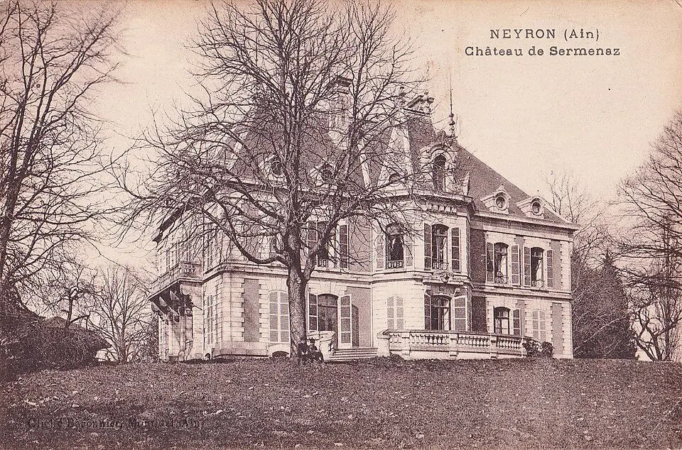 château de Sermenaz