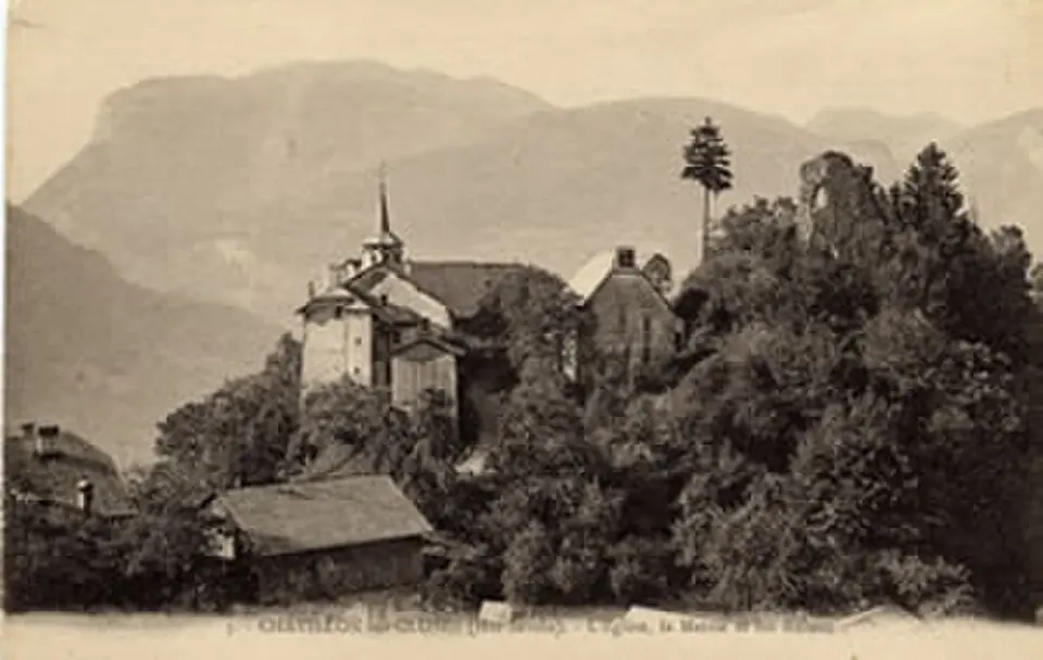 château de Châtillon-sur-Cluses