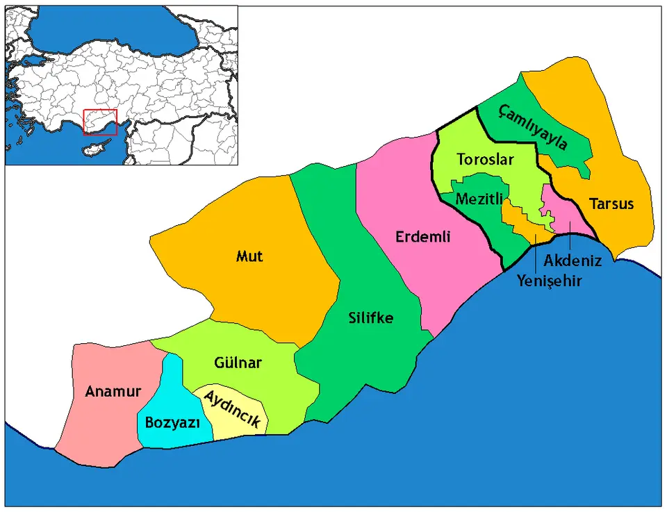 Mis en ligne par: Chumwa · Public domain Mersin