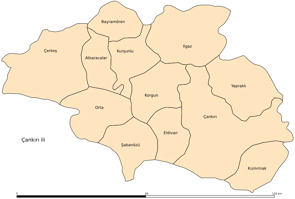 Wikimedia Commons · Public domain Çankırı