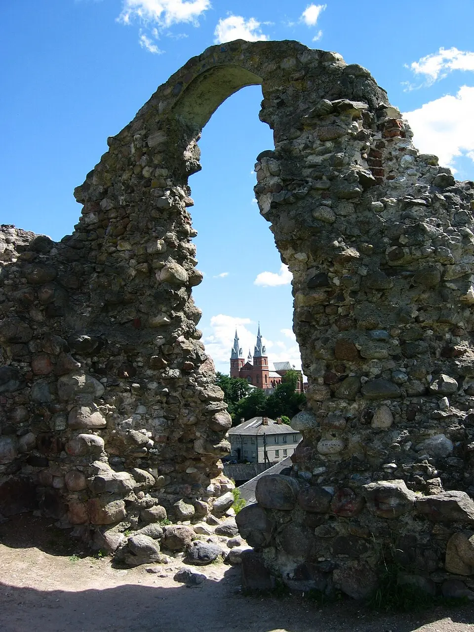 Image: Harald Hansen · Public domain Rēzekne