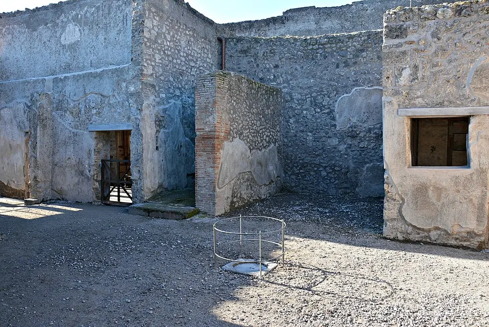 maison de l'éphèbe