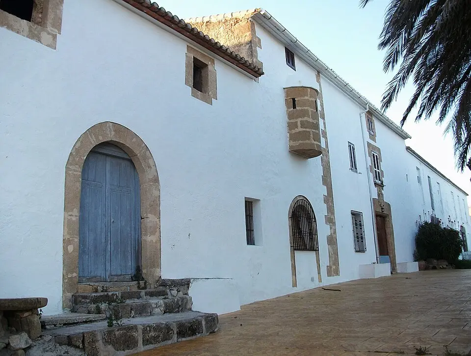 Obrázok: Joanbanjo · CC BY-SA 3.0 Casa fortificada de Benitzaina