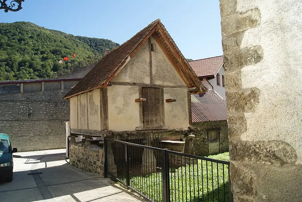 Hórreo Casa Larrañeta (Orbaiceta)