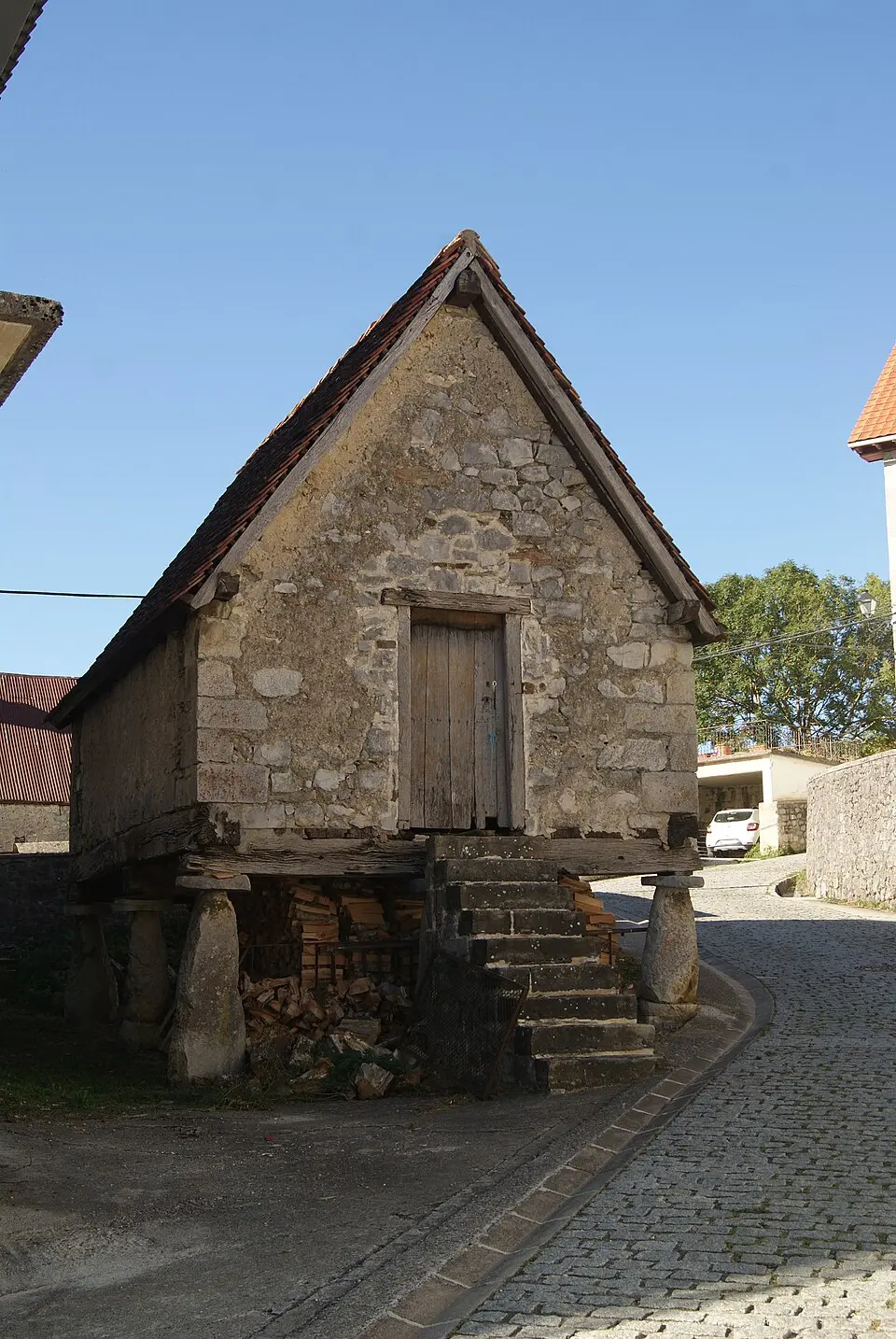 Hórreo Casa Reca (Villanueva de Aézcoa)