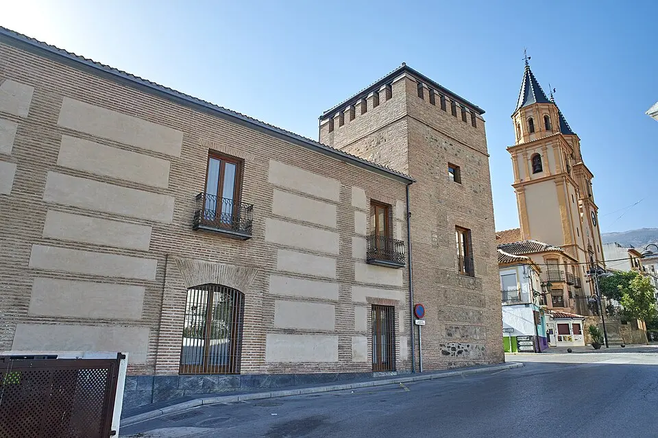 Burg-Palast der Grafen von Sástago