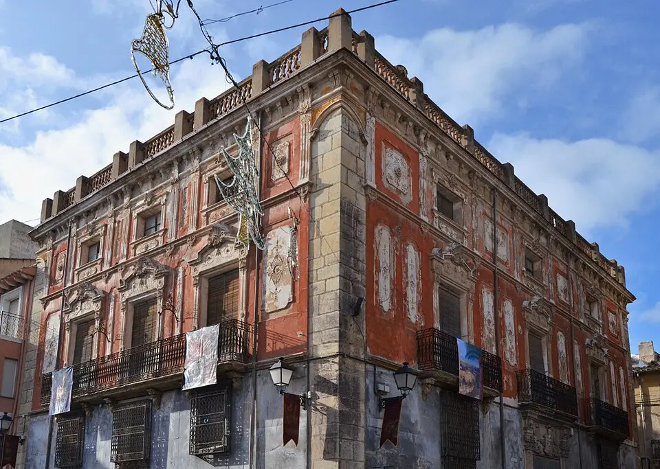 Casa Roja, Palacio del Marqués de Dos Aguas