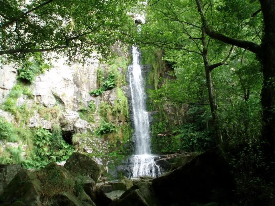 Cascadas de Oneta