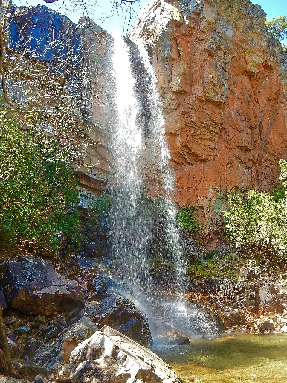 Cascada del Chorro, Las Batuecas