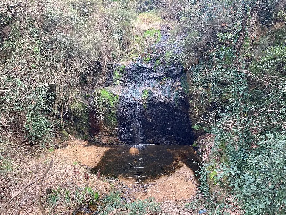 Cascada dels Molins del Ridaura de Llagostera
