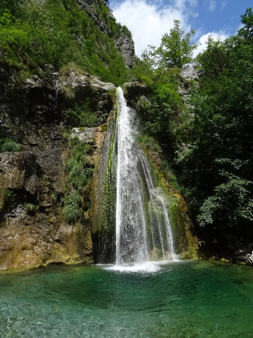 cascata d'Ampola