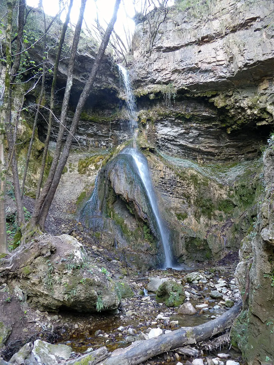 cascata del Mughetto