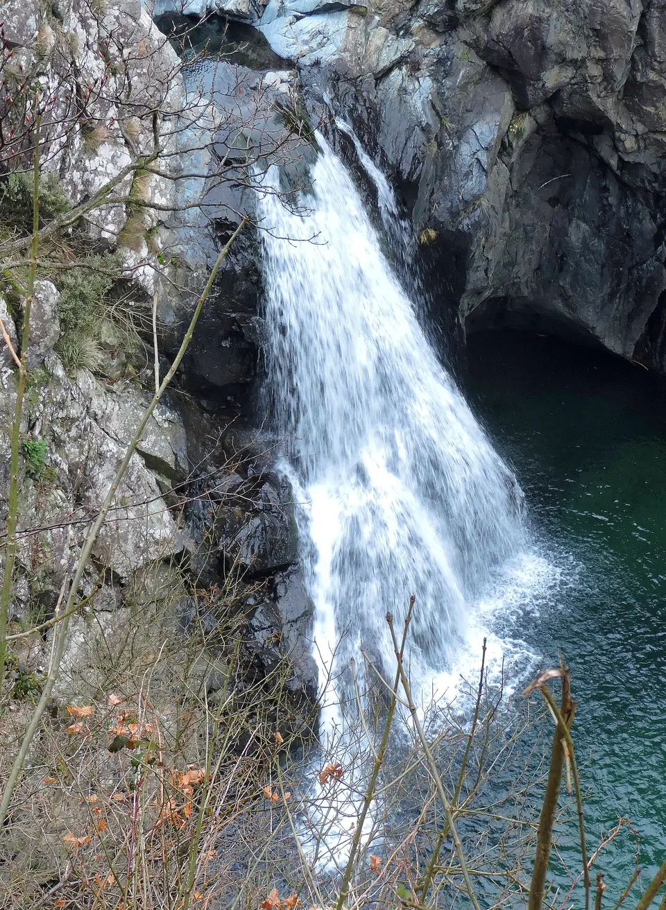 Bild: Pampuco · CC BY-SA 4.0 cascata del Serpente