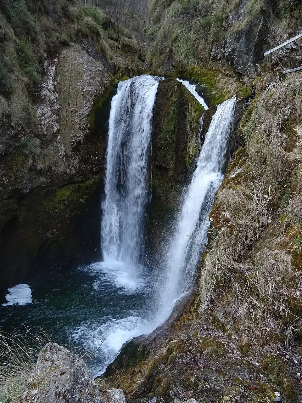 cascata della Civetta