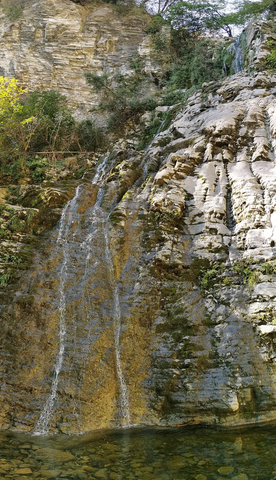 Cam's waterfall