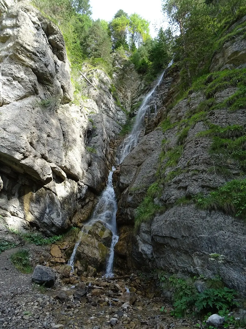 Cascata di Soracrepa