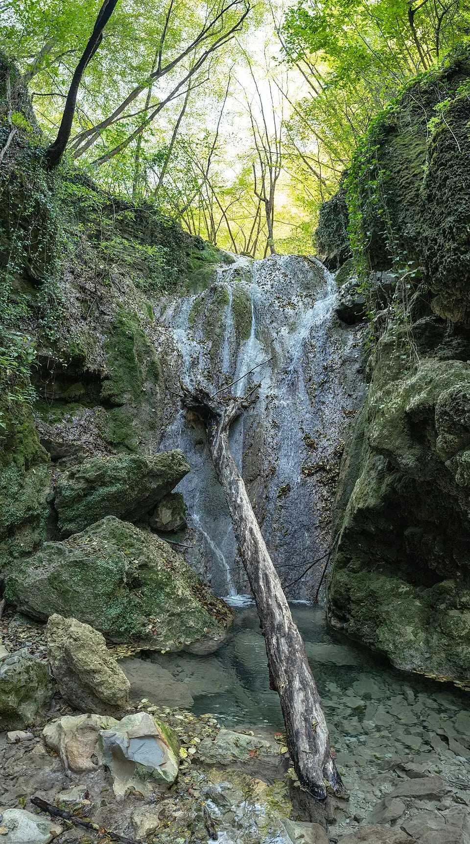 cascate del Bucamante