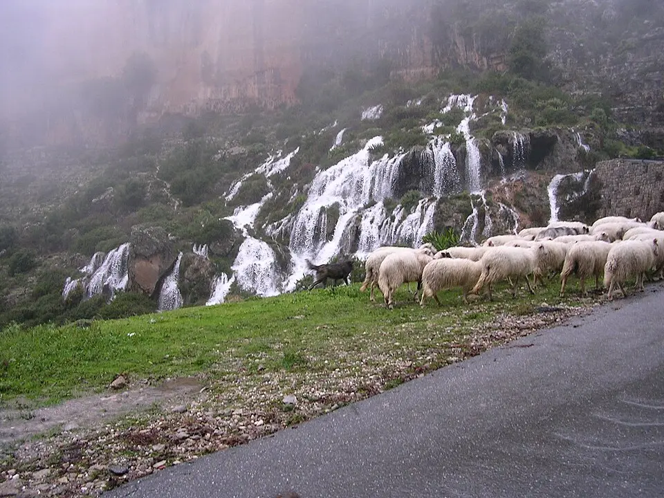 Bild: Damiano Rossi · CC BY-SA 3.0 Cascate di Lecorci