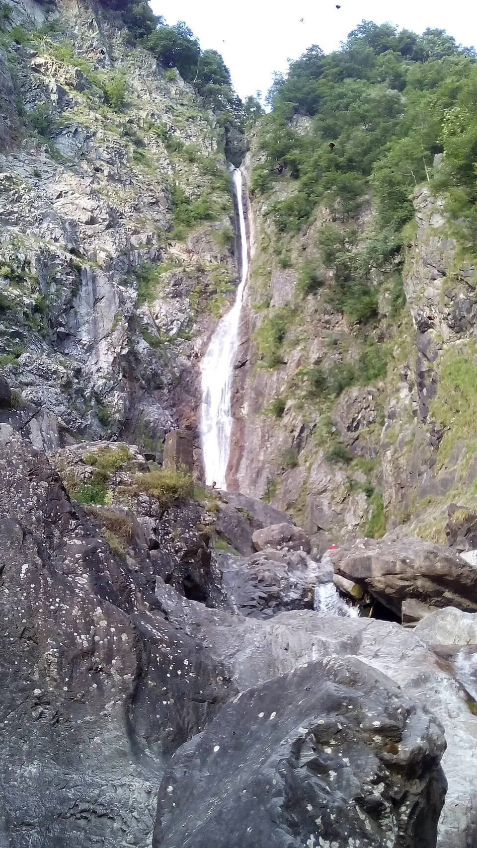 cascata della Troggia