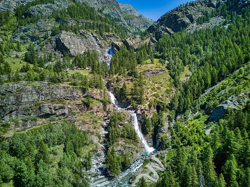 Wasserfall von Lillaz