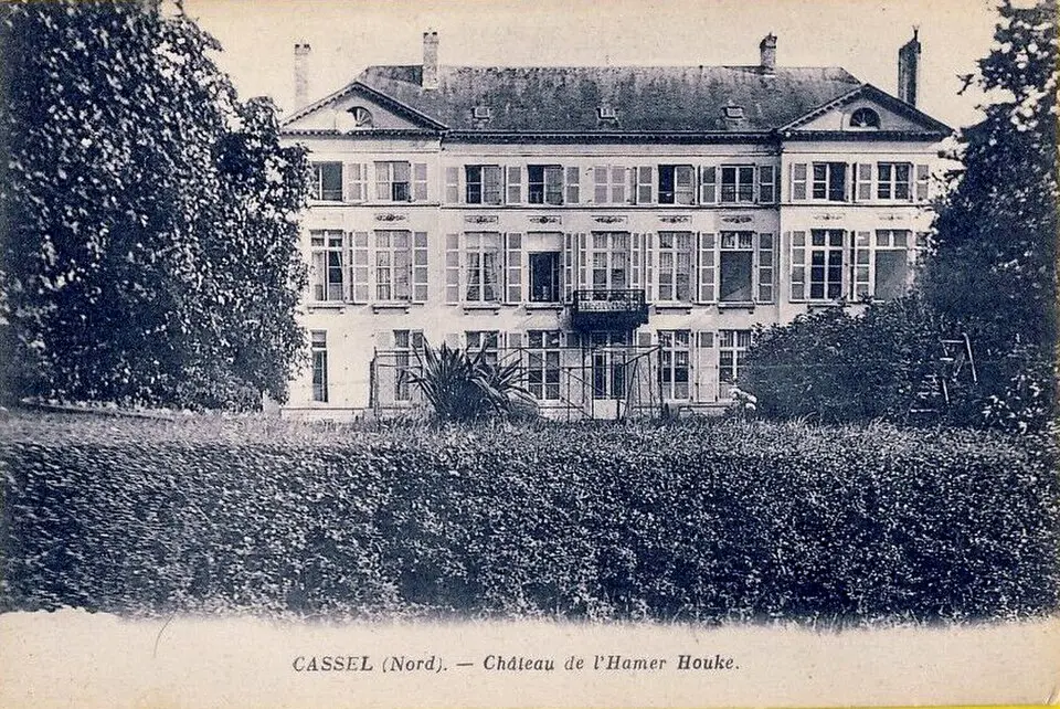 château de l'Hamerhouck