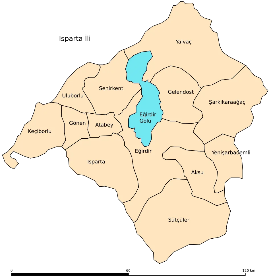 Wikimedia Commons · Public domain Isparta