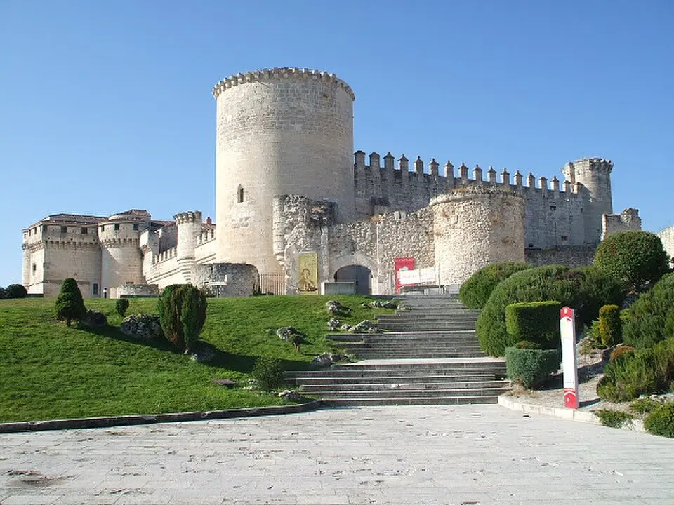 Bild: Romerin · Public domain Castillo de Cuéllar