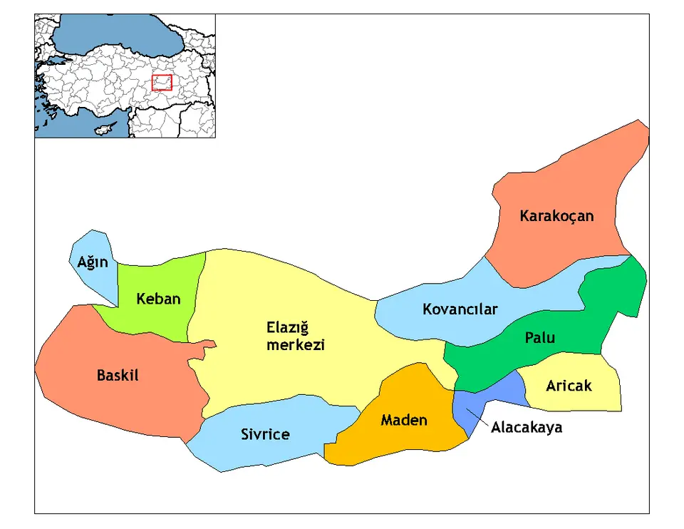 Hochgeladen von: One Homo Sapiens · Public domain Elazığ