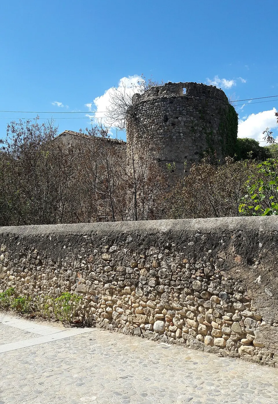 Bild: Maite oliva alsina · CC BY-SA 4.0 Castillo de Báscara