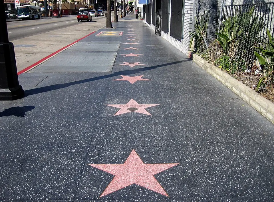 Bild: BenSherman · Public domain Hollywood Walk of Fame