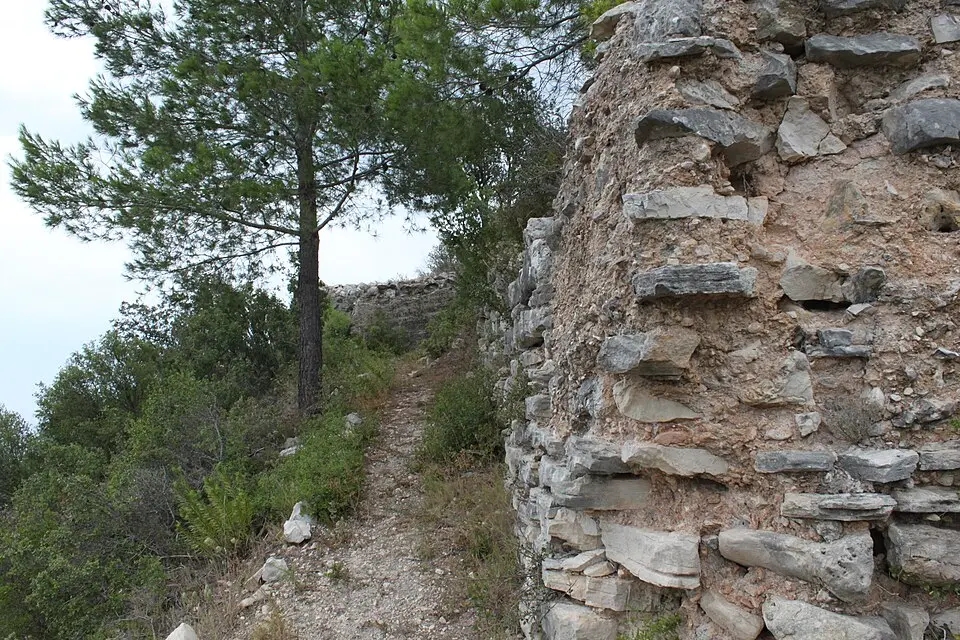 Obrázok: Bekerin · CC BY-SA 4.0 Castillo de la Carbonera