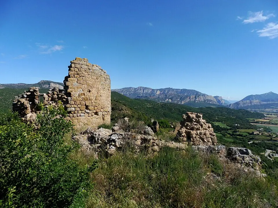 castillo de Aguilar de Basella