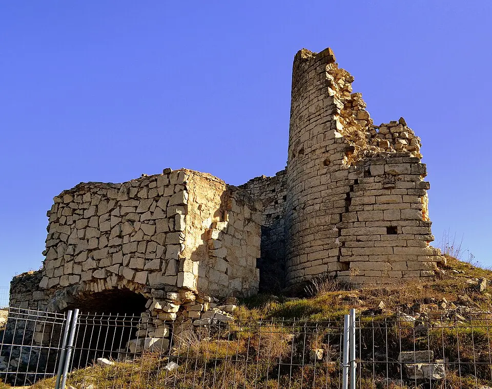 Bild: Angela Llop · CC BY-SA 2.0 Castillo de Alta-riba
