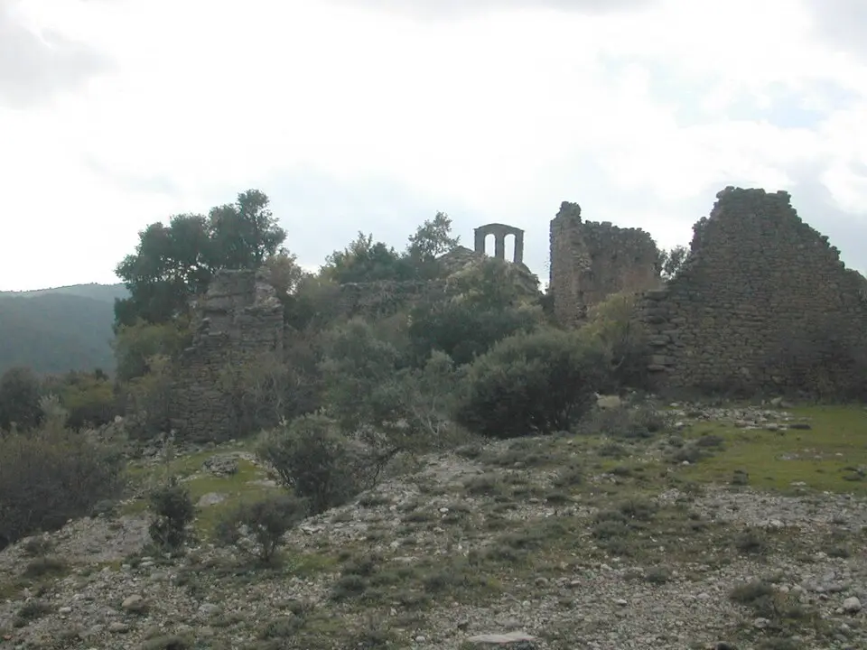 Bild: Jisanta · Public domain Castell d'Isanta