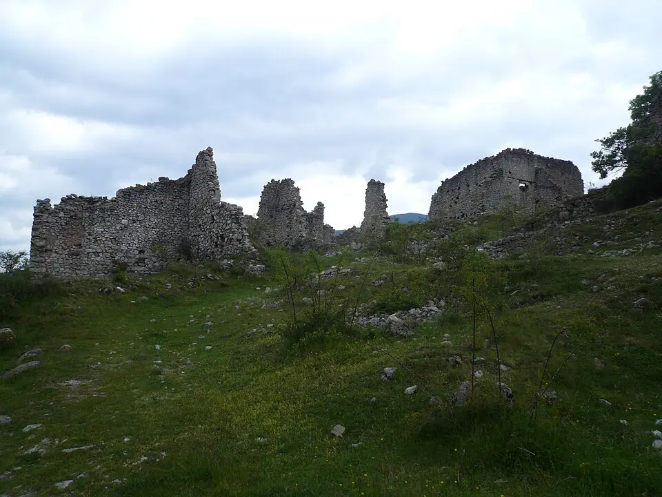 Castillo de Gósol