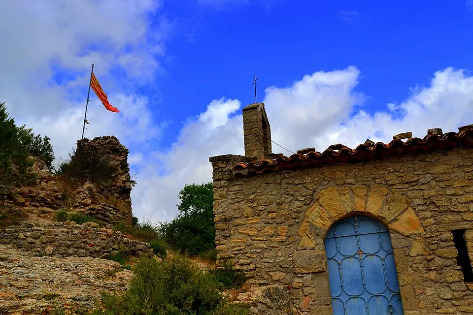 Castillo de Montclar (Pontils)