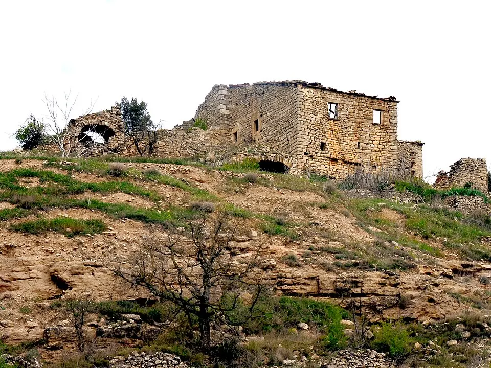 Bild: Isidre blanc · CC BY-SA 4.0 Castillo de Puigdemáger