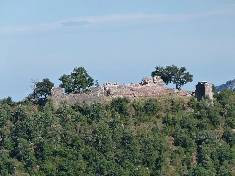 Castillo de Rocabruna