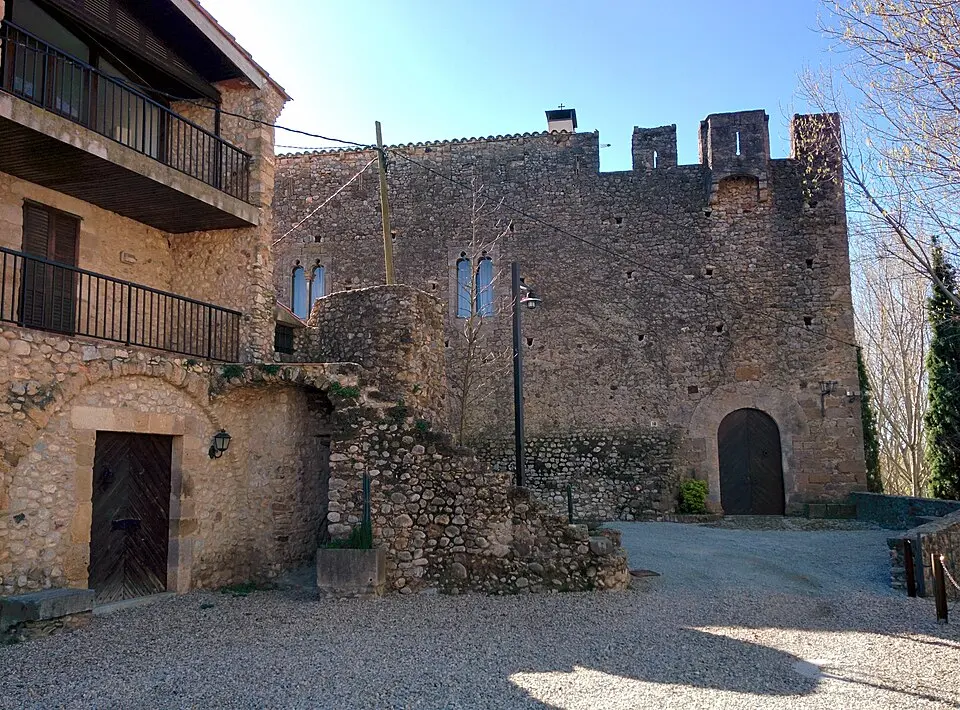 Bild: Josep Maria Viñolas Esteva · CC BY-SA 4.0 Castillo de Vilajoan