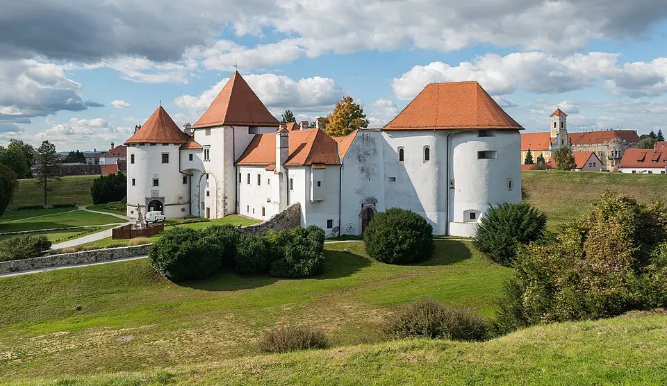 Bild: Krzysztof Golik · CC BY-SA 4.0 Schloss Varaždin