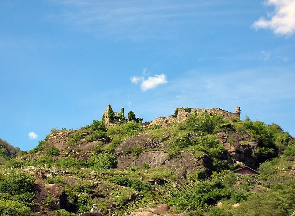 Burg Pont-Saint-Martin