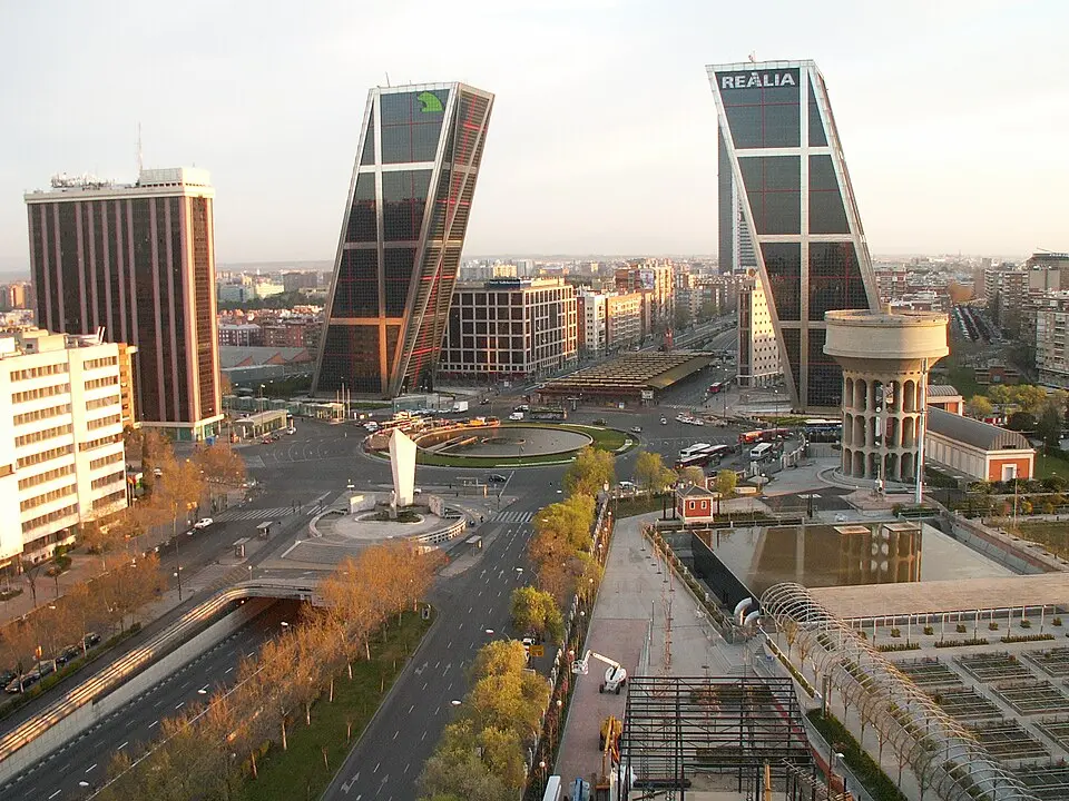 Porta d'Europa di Madrid