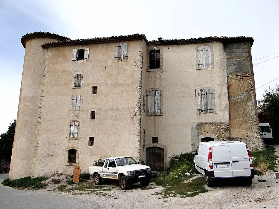 Obrázok: MOSSOT · CC BY-SA 3.0 château d'Eoulx