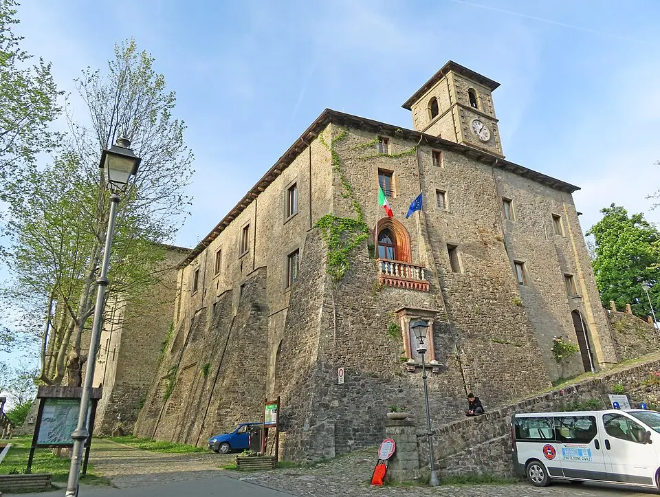 castello di Corniglio